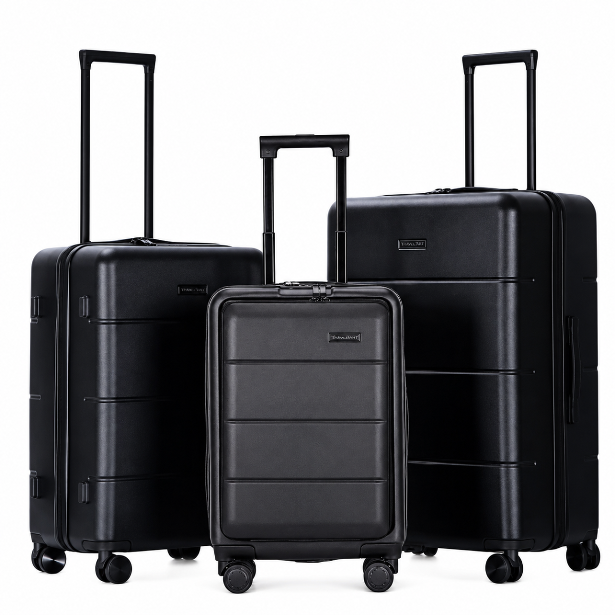 Set Harde Koffers 3-Delig – Atlas Explorer