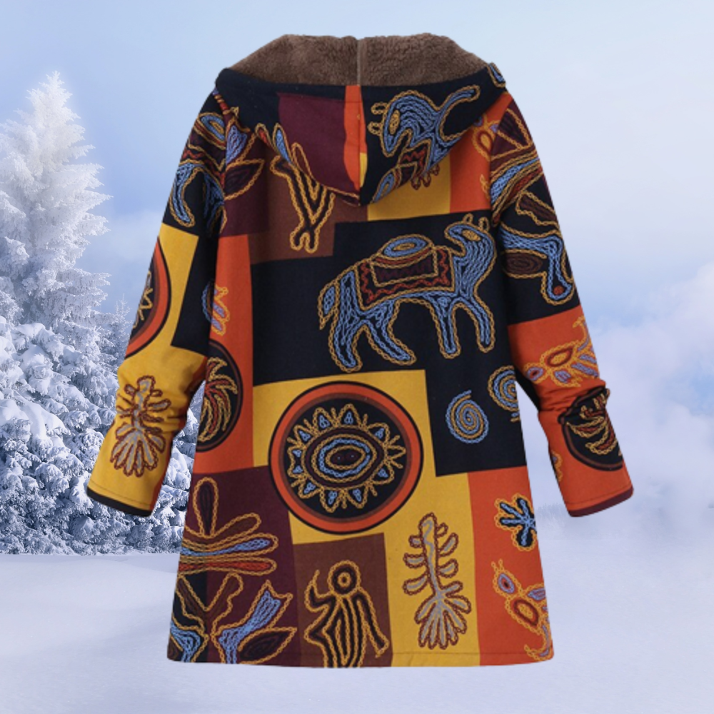 Winterjas Met Warme Binnenvoering Voor Dames - Amelia