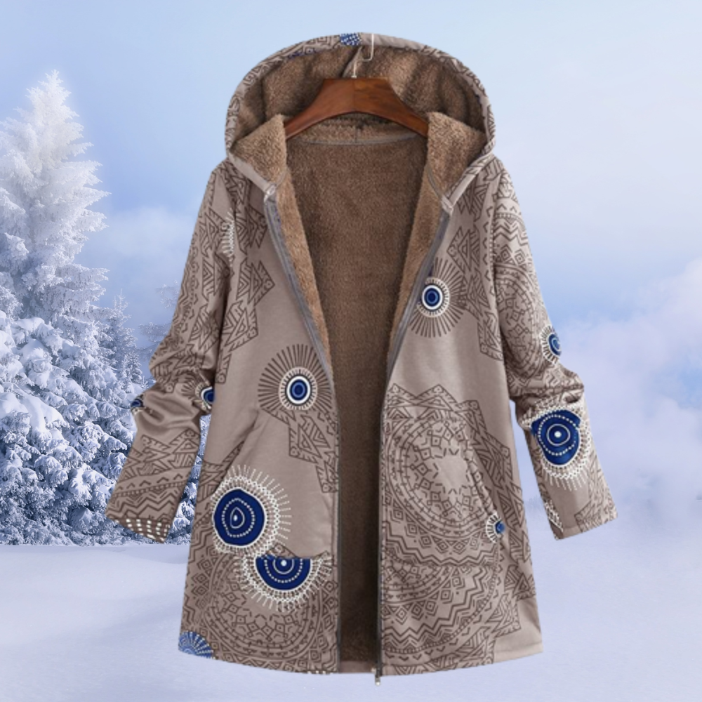Winterjas Met Warme Binnenvoering Voor Dames - Amelia