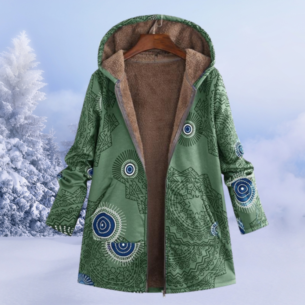 Winterjas Met Warme Binnenvoering Voor Dames - Amelia