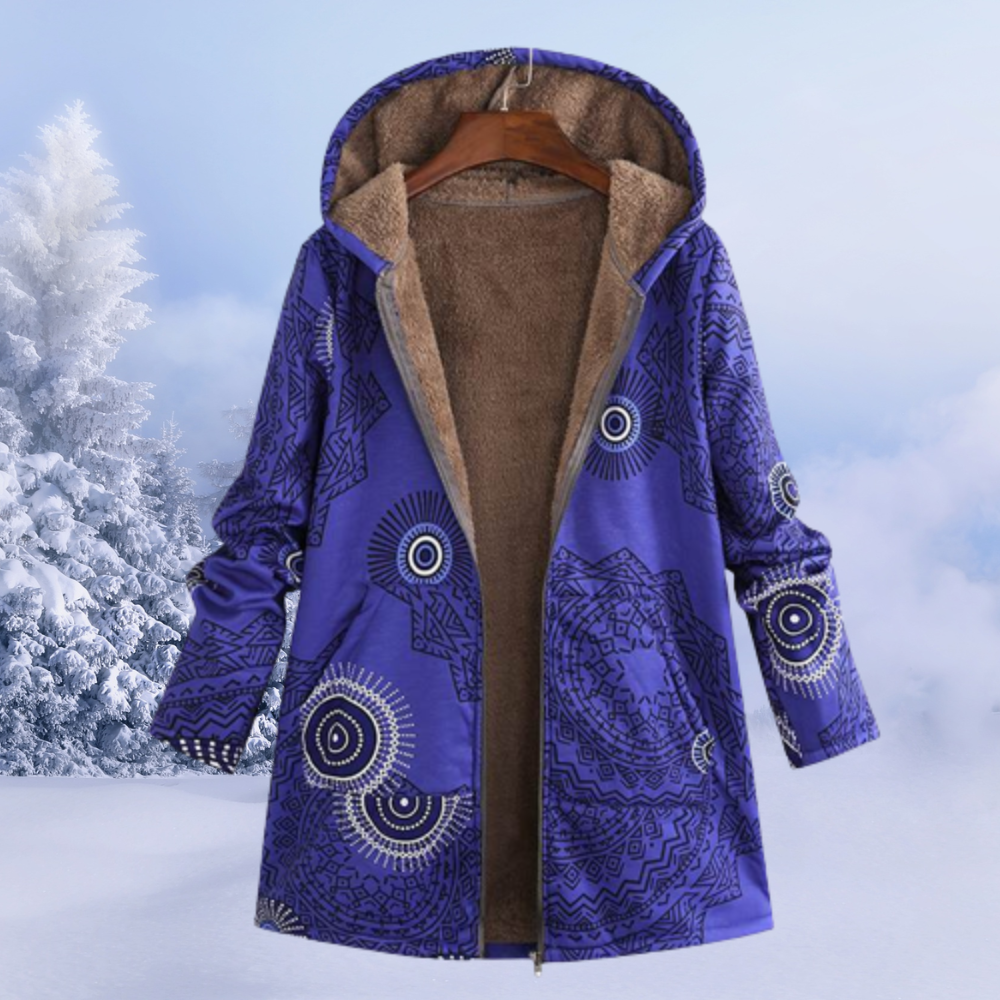 Winterjas Met Warme Binnenvoering Voor Dames - Amelia