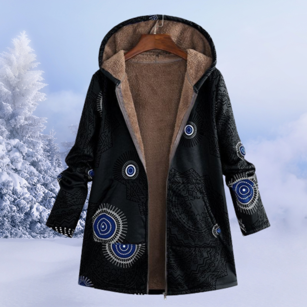 Winterjas Met Warme Binnenvoering Voor Dames - Amelia