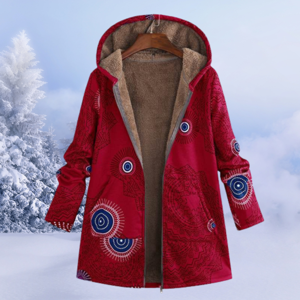 Winterjas Met Warme Binnenvoering Voor Dames - Amelia