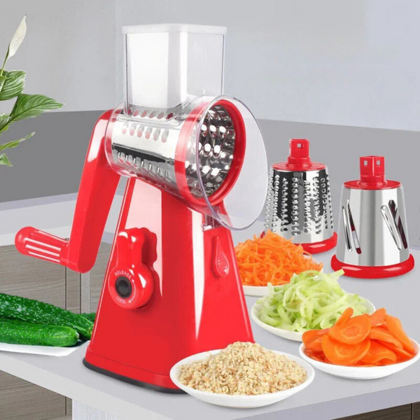 Mandoline met rasp en verstelbare snijdikte
