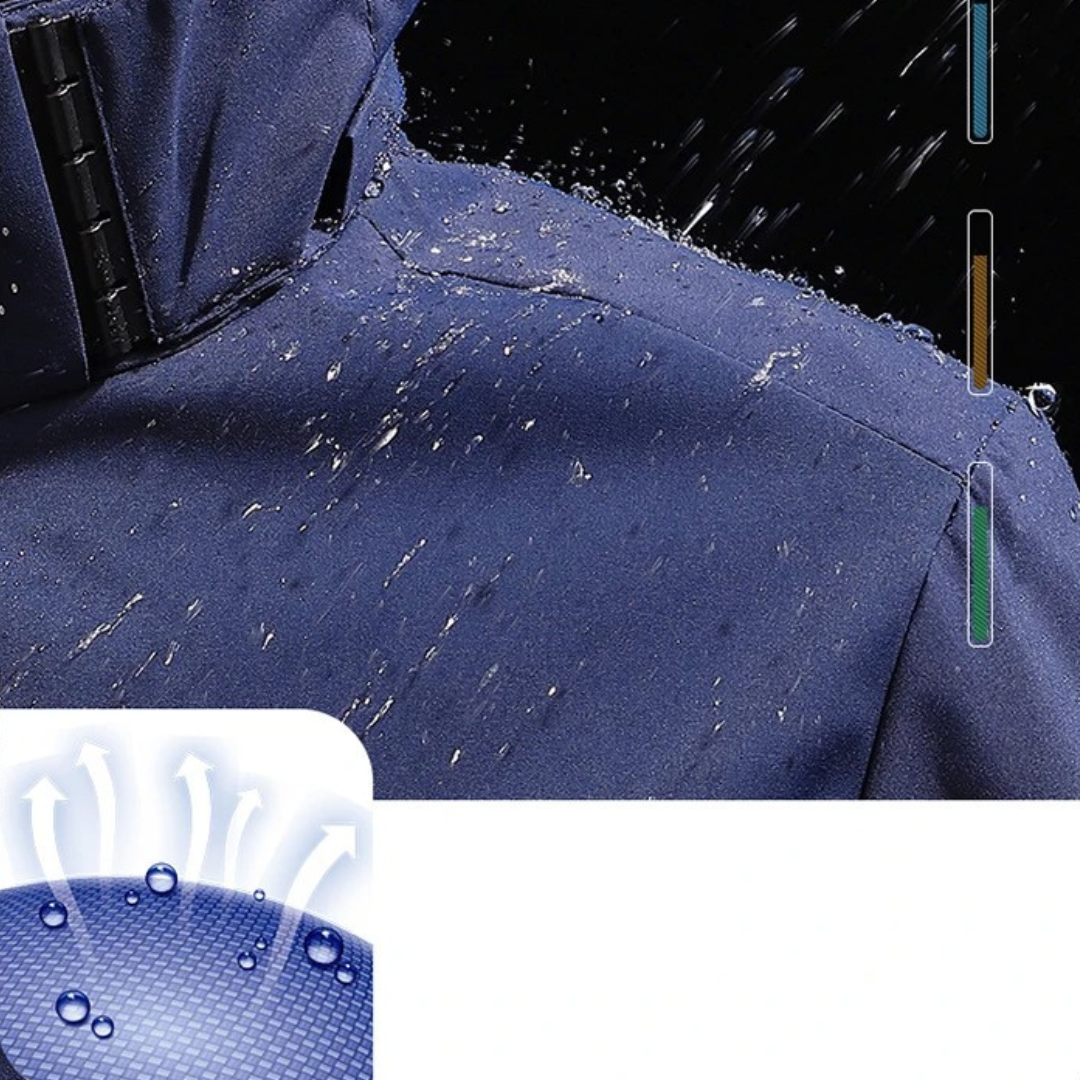 Trailflex – waterdichte Outdoor Windbreaker Heren
