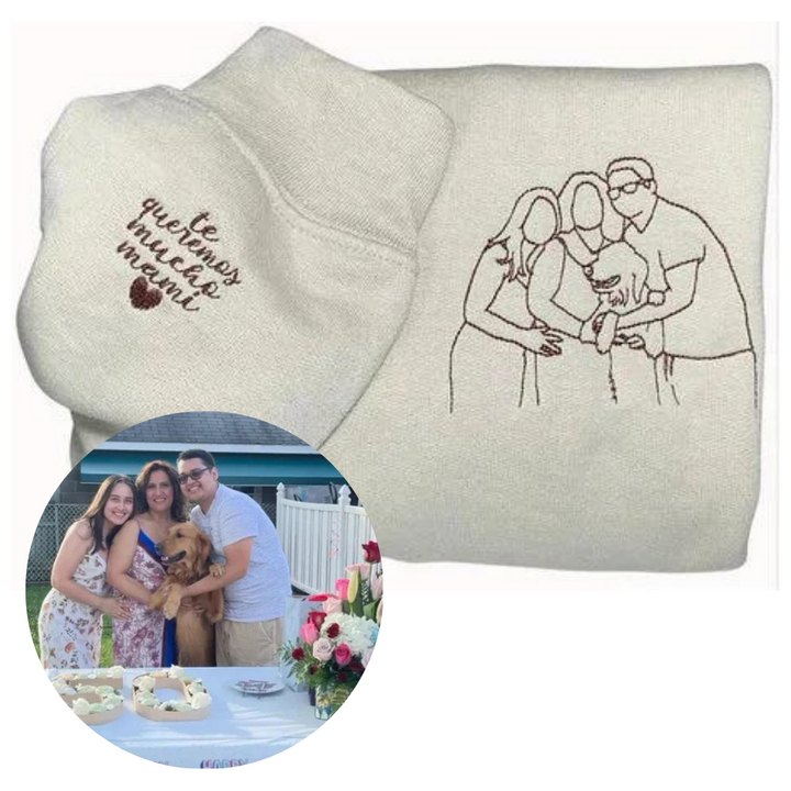 Gepersonaliseerd t-shirt met fotoprint
