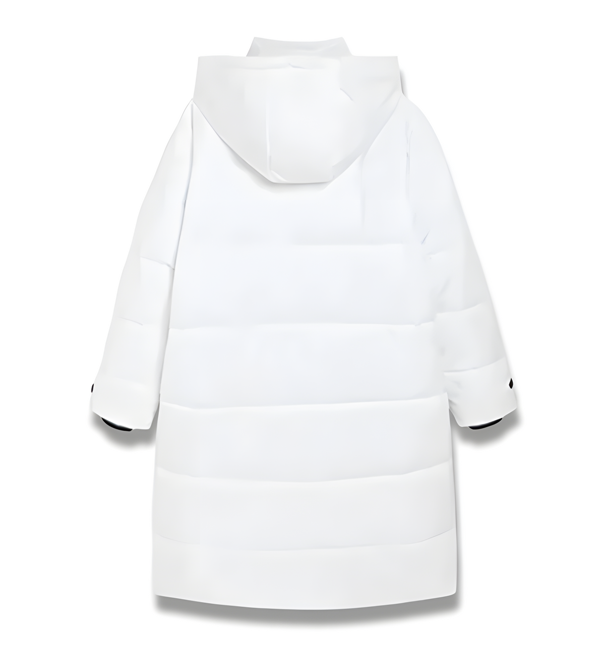 Tara - lange Puffer Jas Voor Dames
