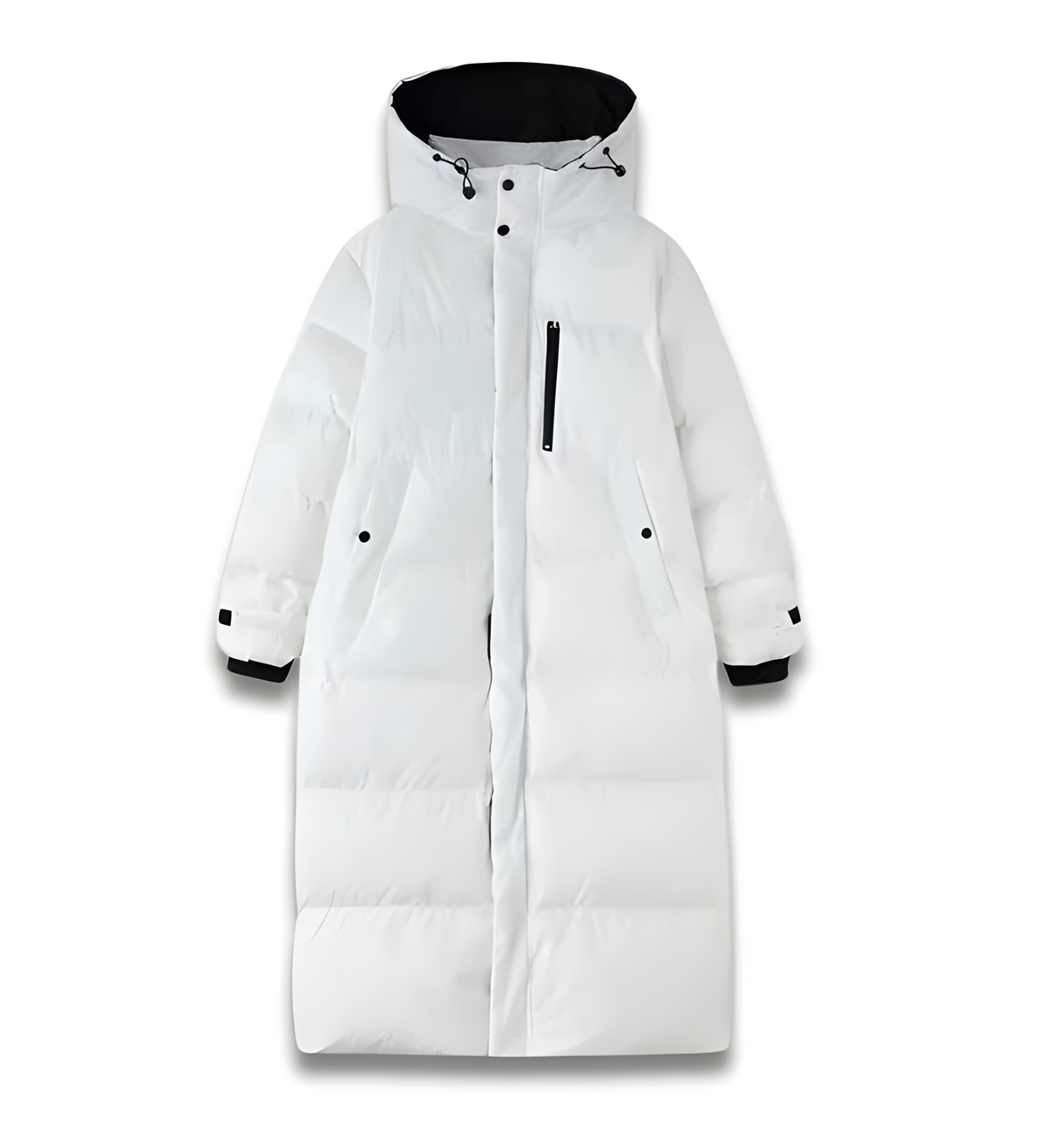 Tara - lange Puffer Jas Voor Dames
