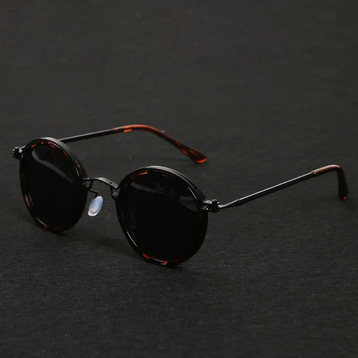 Vintage Titanium Gepolariseerde Zonnebril