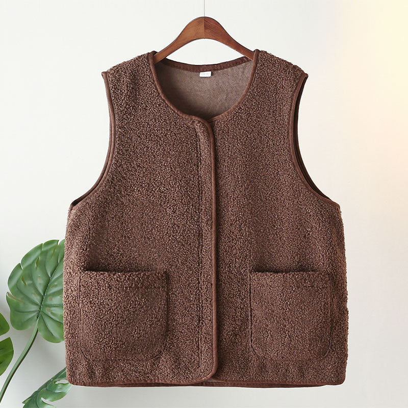 Comfortabel Mouwloos Fleece Vest Voor Dames - Xenia