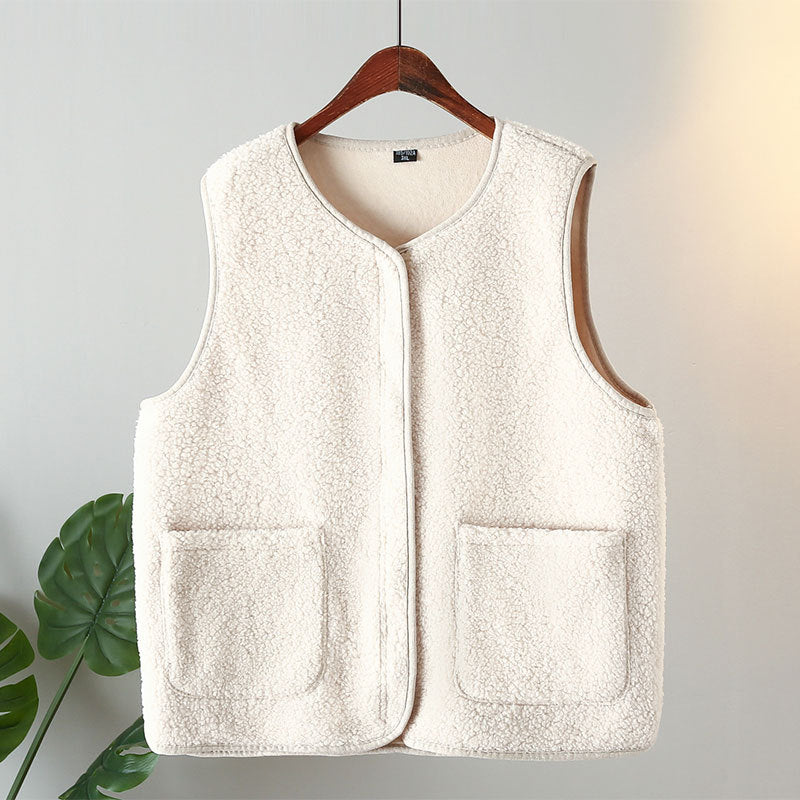 Comfortabel Mouwloos Fleece Vest Voor Dames - Xenia
