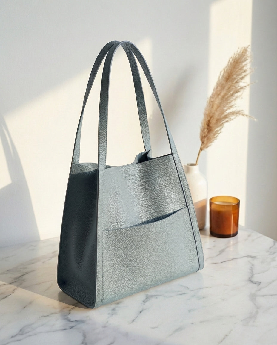 De Carlow leren tas