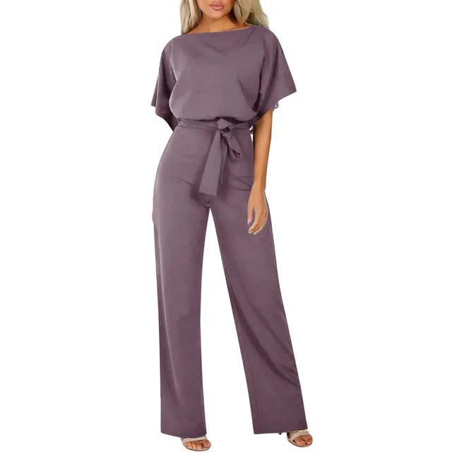 Luna - elegante Jumpsuit Met Stretch Voor Dames