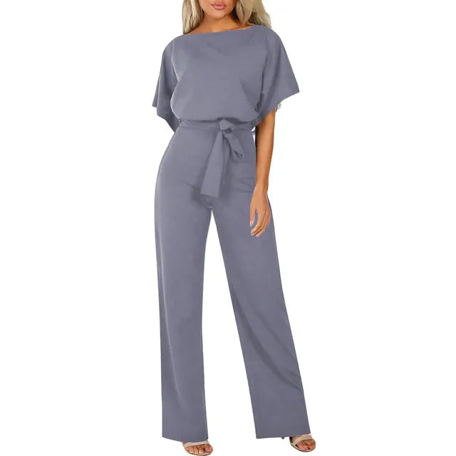 Luna - elegante Jumpsuit Met Stretch Voor Dames