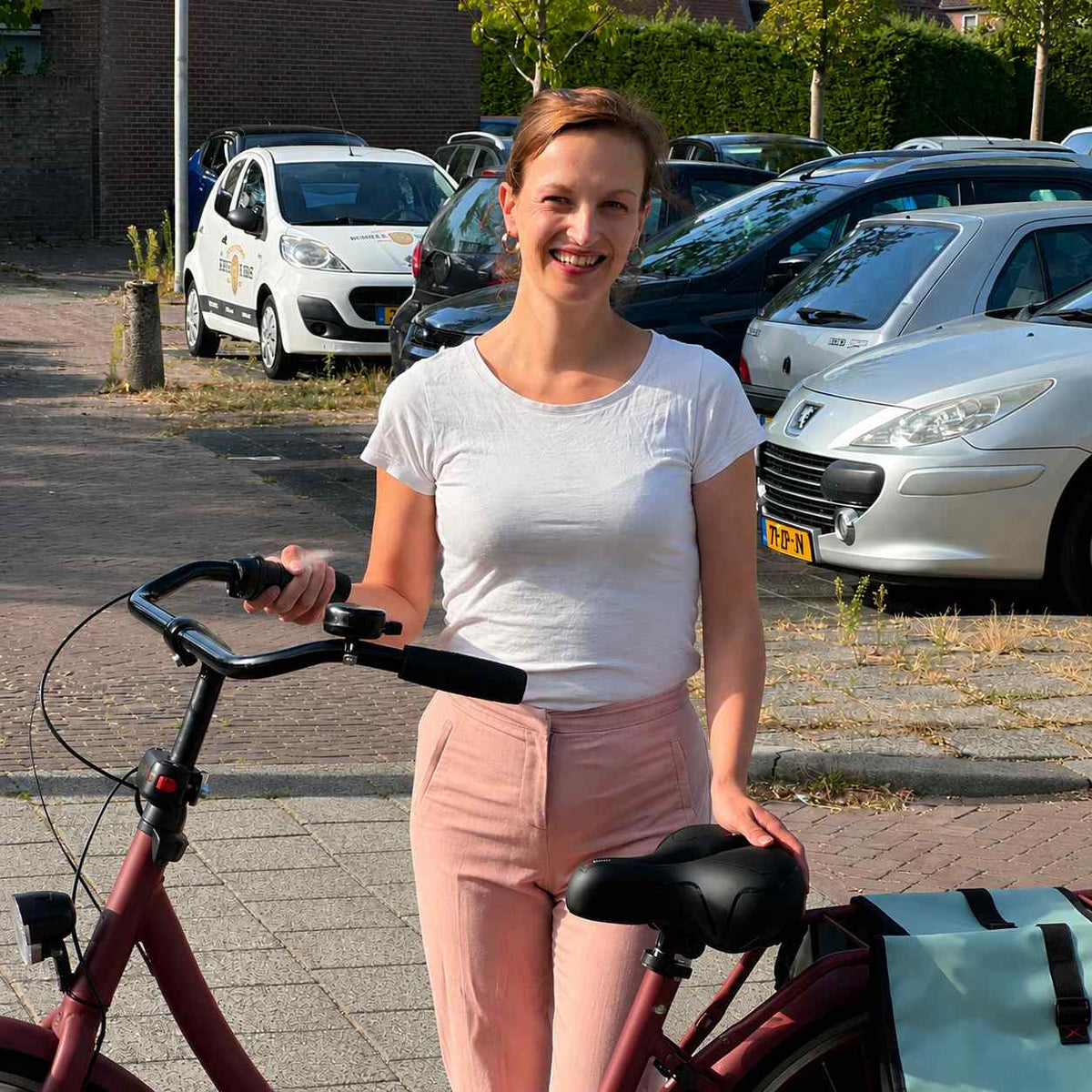Ergonomische comfortabele fietszadel met uitsparing – met 2 inch dik schuim en waterdicht PU-leer