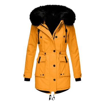 Svea – Winterjas met Capuchon