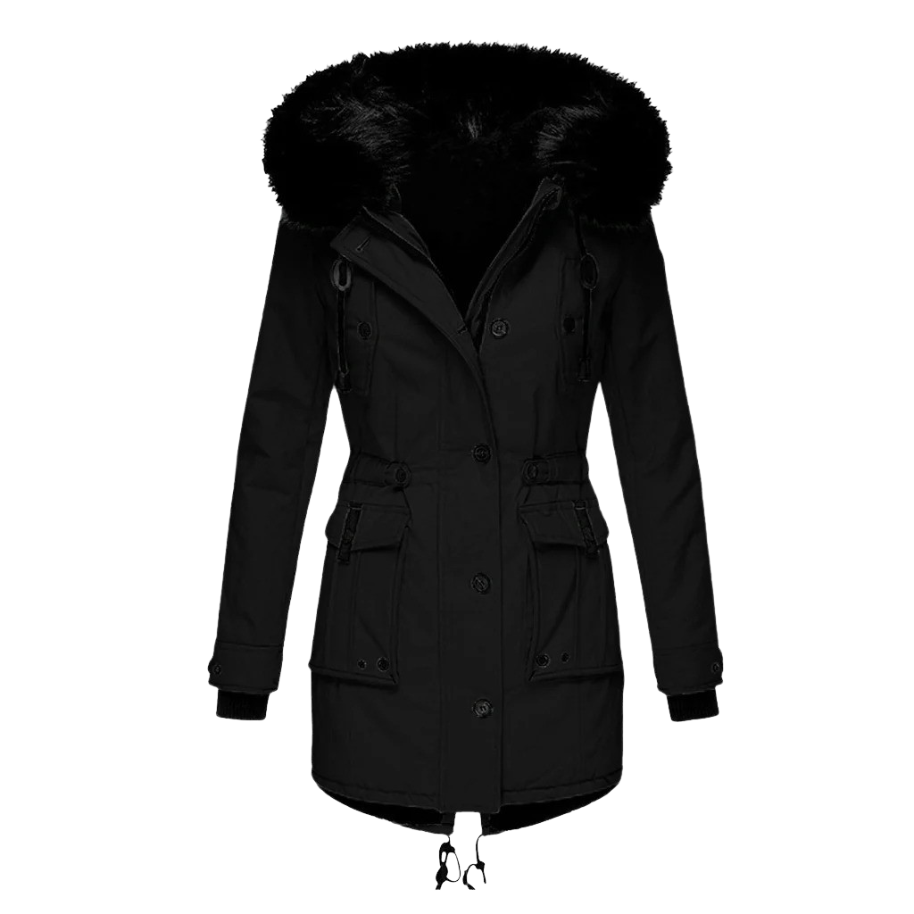 Svea – Winterjas met Capuchon