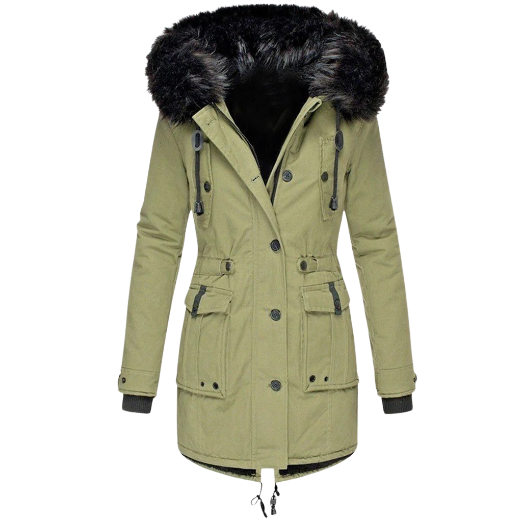 Svea – Winterjas met Capuchon