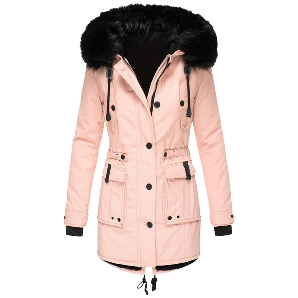 Svea – Winterjas met Capuchon