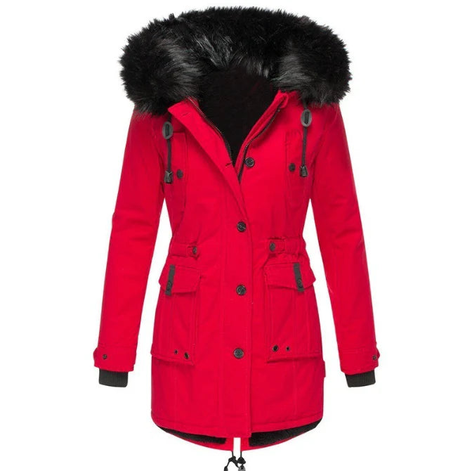 Svea – Winterjas met Capuchon