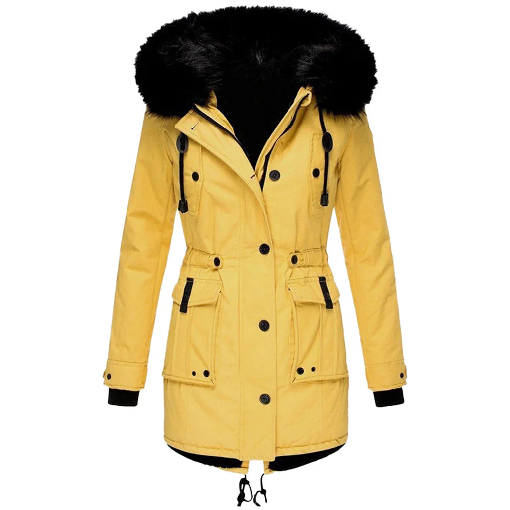 Svea – Winterjas met Capuchon