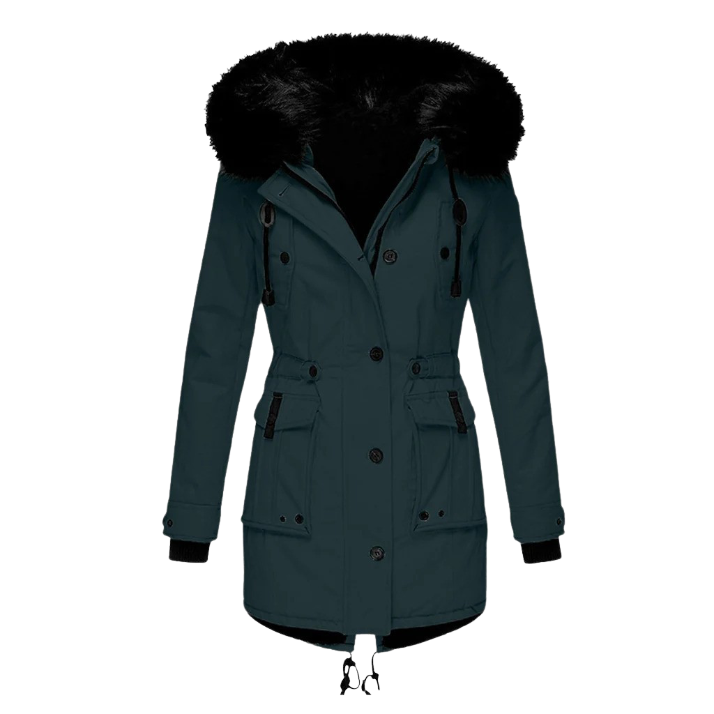 Svea – Winterjas met Capuchon