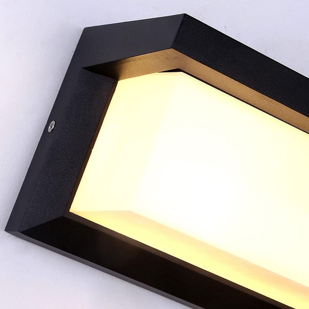 Wandlamp | Automatische bewegingsmelder | Weerbestendig voor ingangen & terrassen