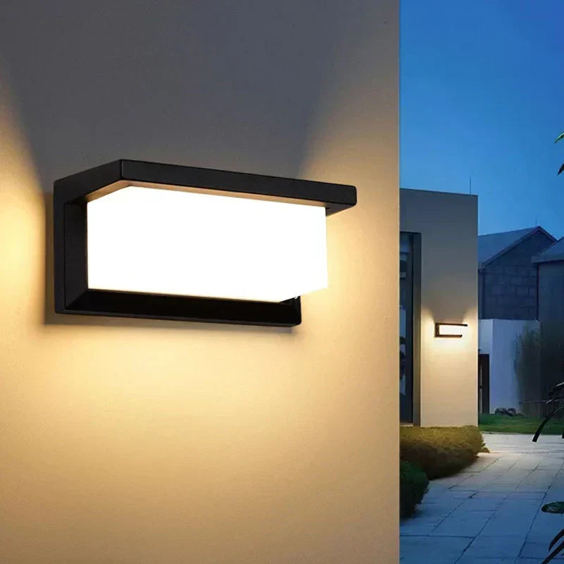 Wandlamp | Automatische bewegingsmelder | Weerbestendig voor ingangen & terrassen