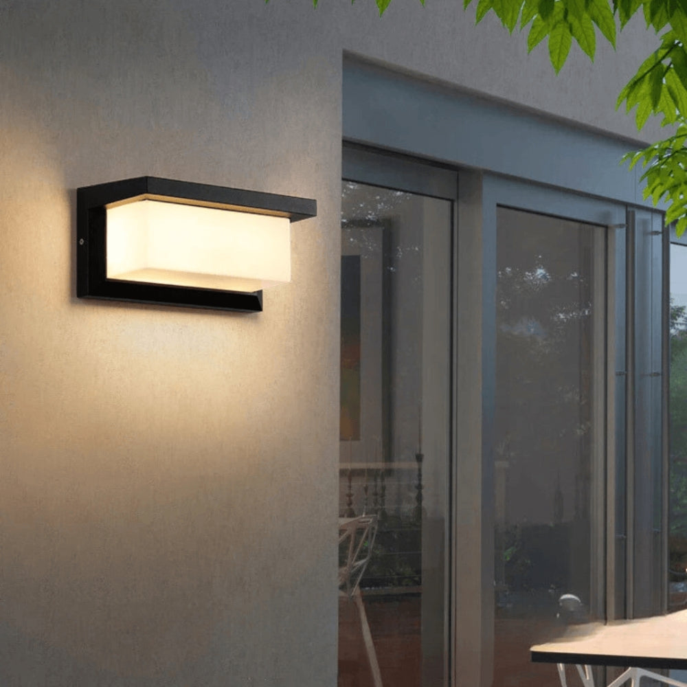 Wandlamp | Automatische bewegingsmelder | Weerbestendig voor ingangen & terrassen