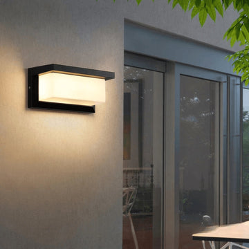Wandlamp | Automatische bewegingsmelder | Weerbestendig voor ingangen & terrassen