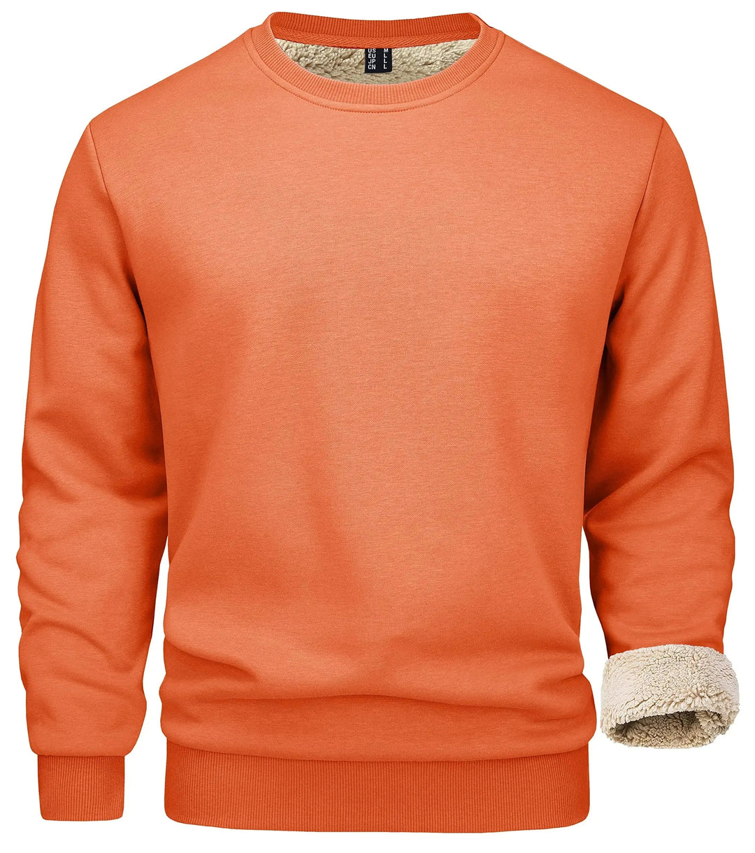 Comfortabele En warme Heren Trui Met fleece Voering - Jayden