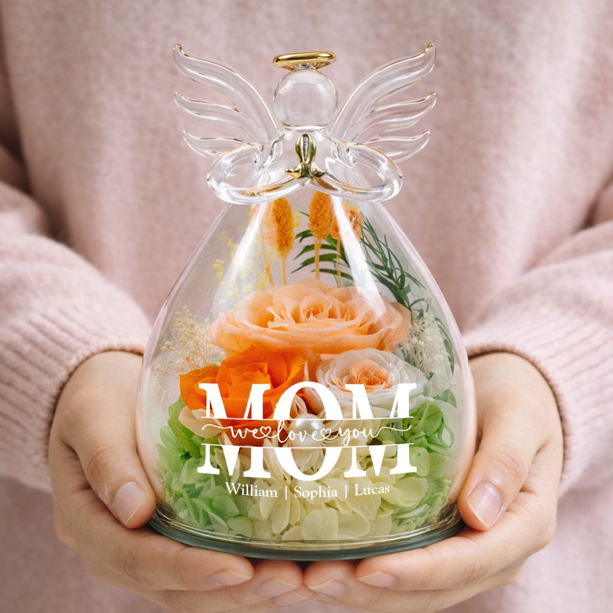 AngelRose | Laat haar zich echt gewaardeerd voelen met een cadeau met een speciale betekenis