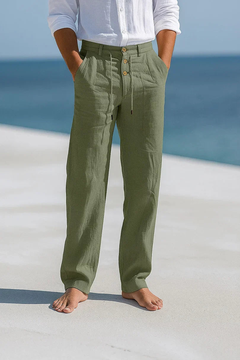 Aron™ | Moderne Relaxte Broek