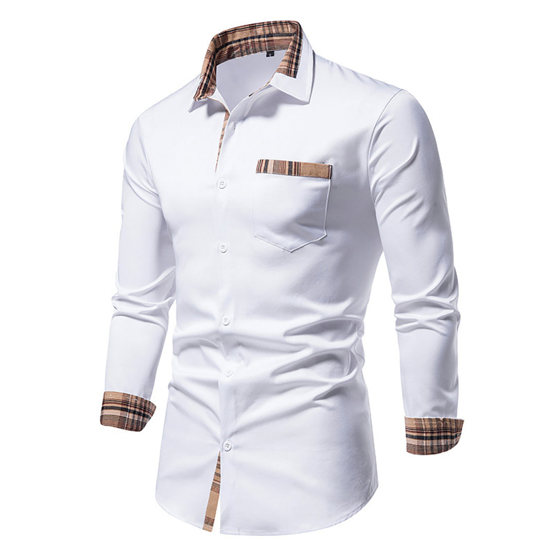 Slim Fit Overhemd voor Heren
