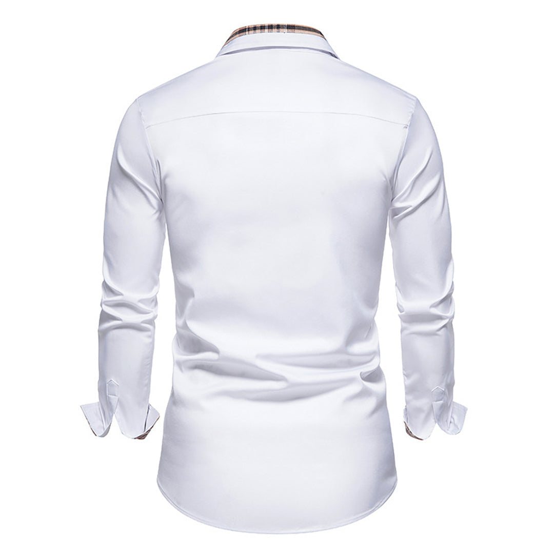 Slim Fit Overhemd voor Heren