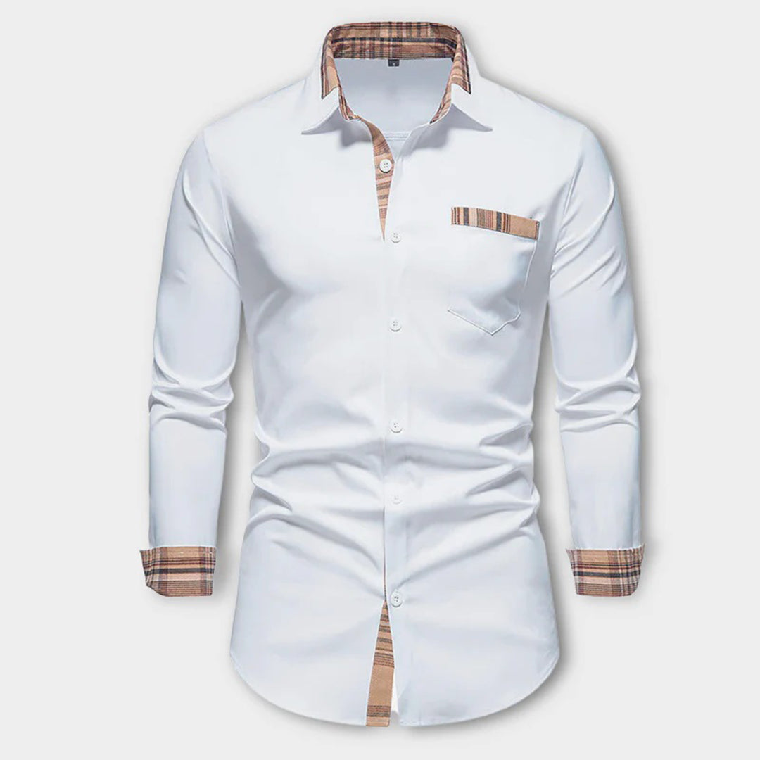 Slim Fit Overhemd voor Heren