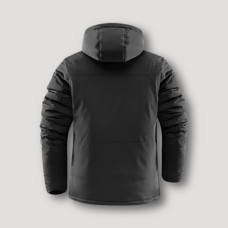 waterafstotende Full Zip Sportieve Heren Winterjas - Nordfall