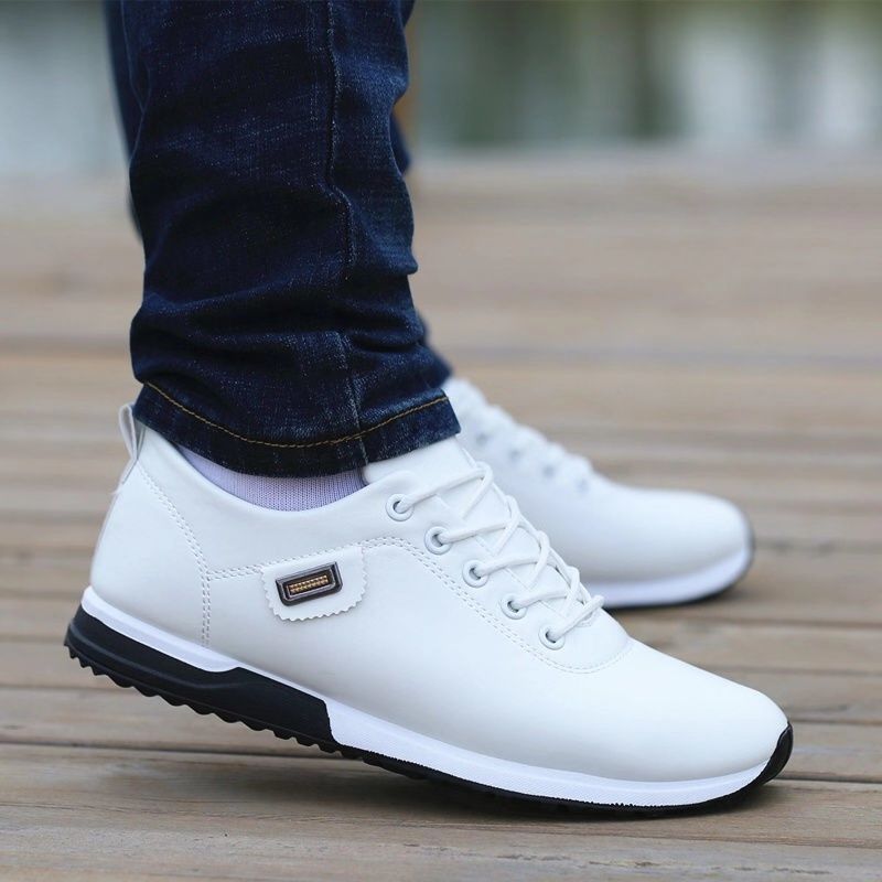 Sneakers met fluwelen bovenkant voor heren