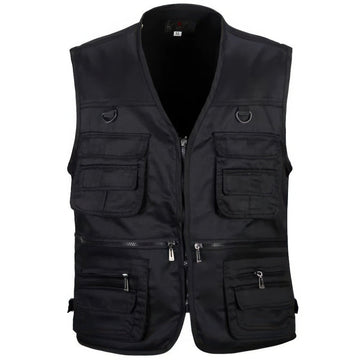 Multifunctioneel outdoor wandelvest voor heren