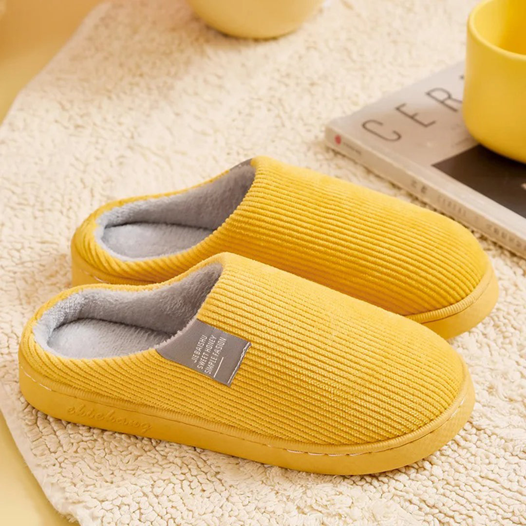 LENA - warme Instap Pantoffels Voor Dames