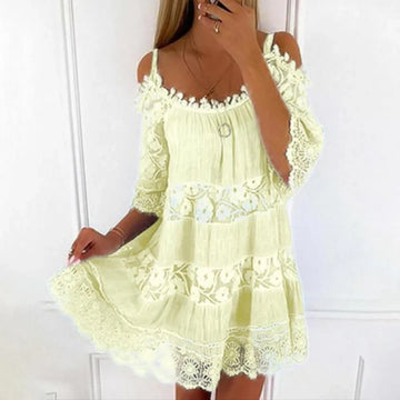 Zomerse Mini-jurk