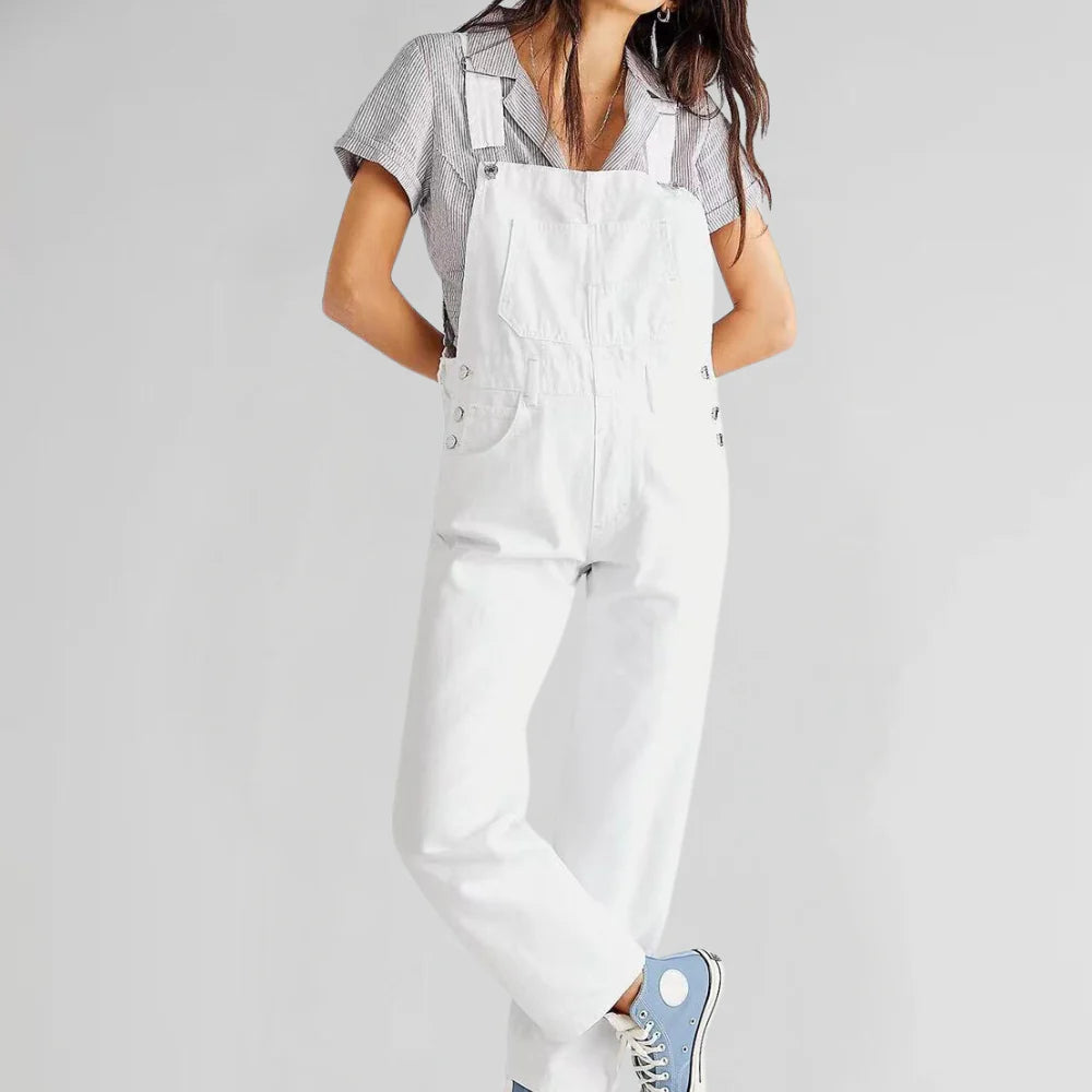 Denim Jumpsuit Dames