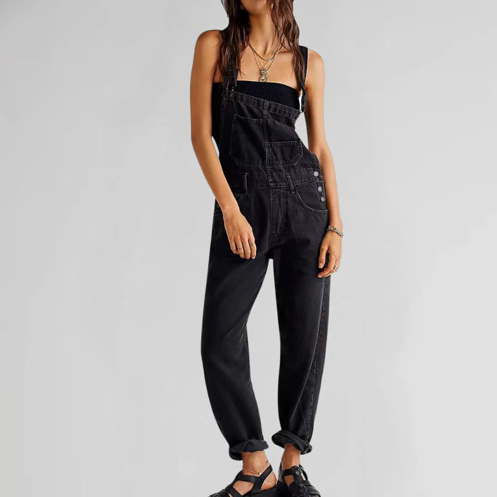 Denim Jumpsuit Dames