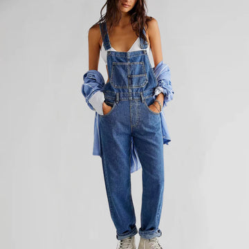 Denim Jumpsuit Dames