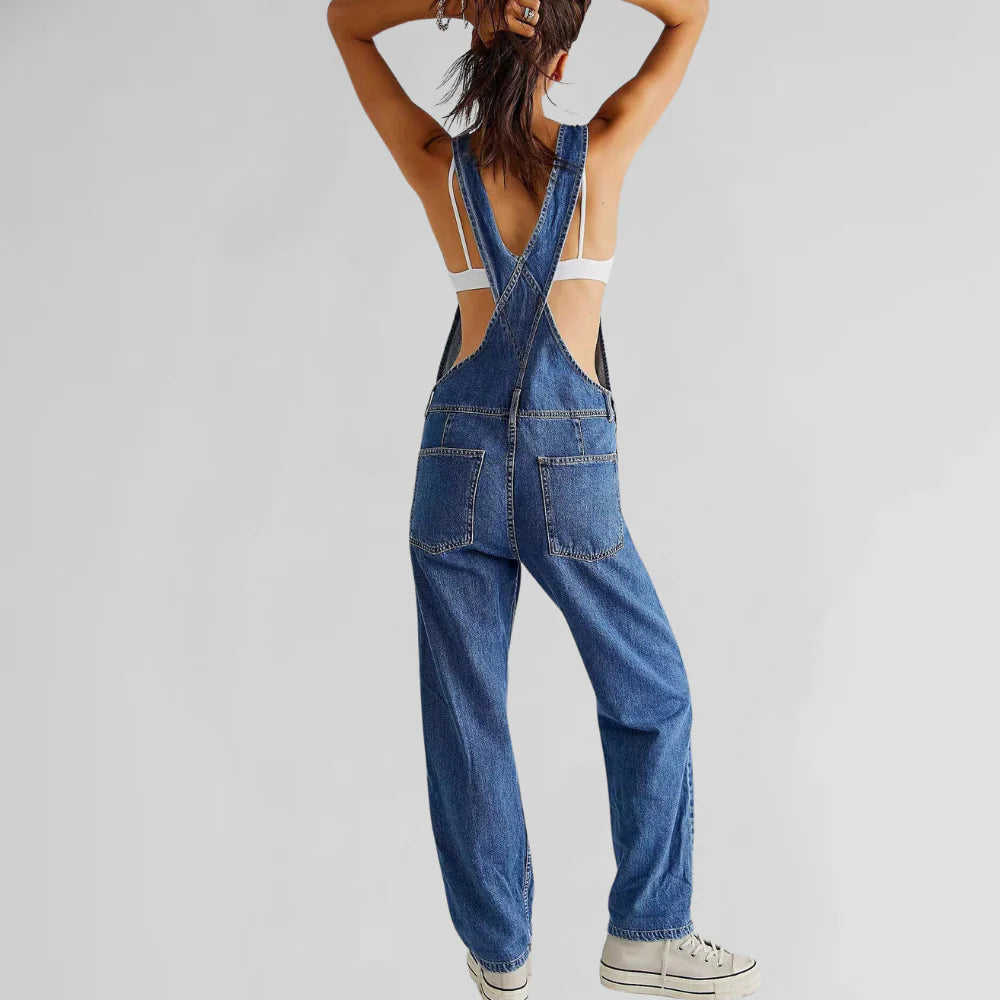 Denim Jumpsuit Dames