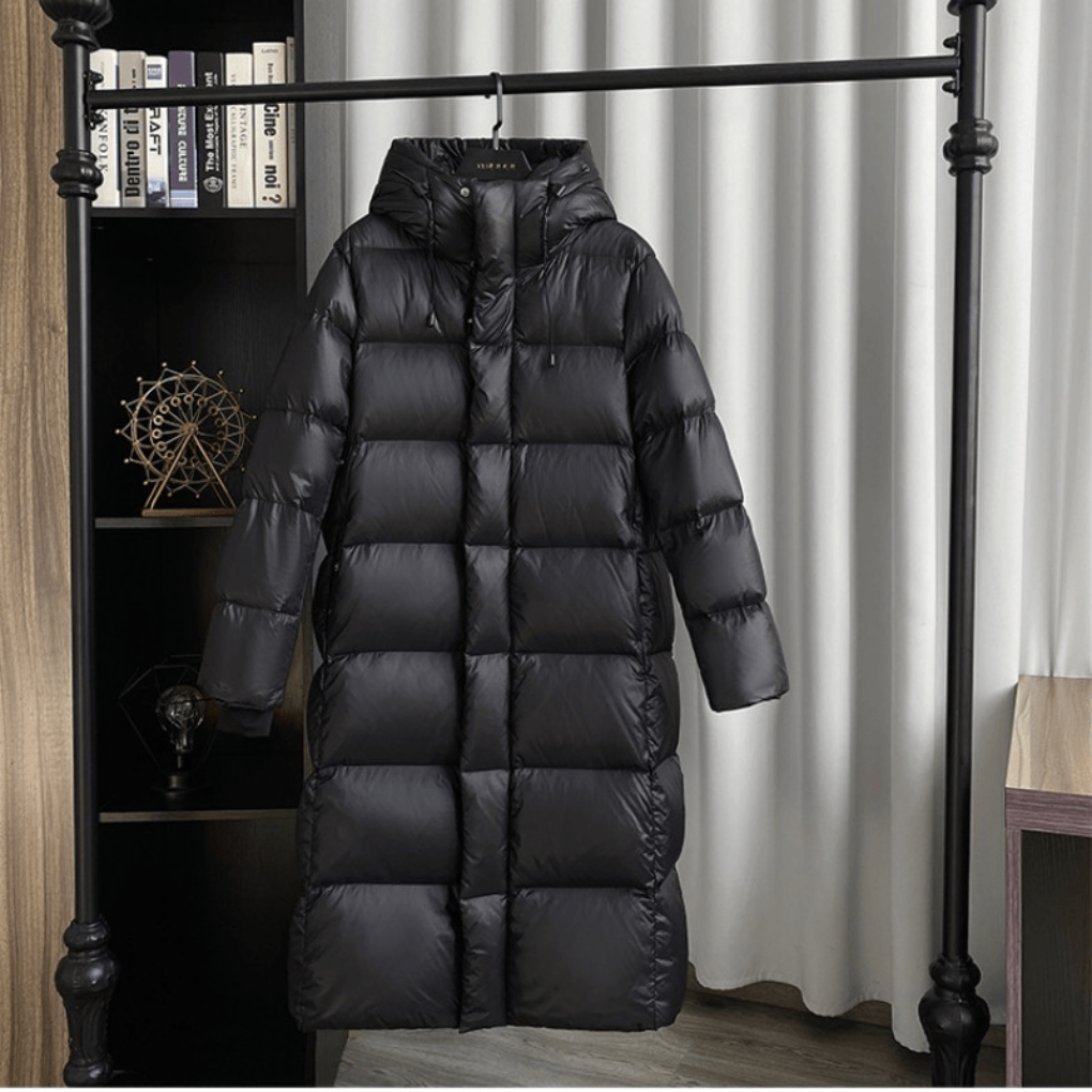 Warme, waterdichte donswinterjas voor dames