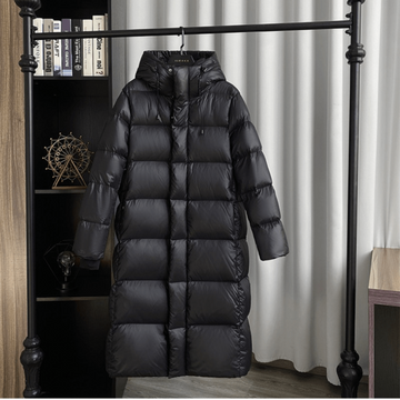 Warme, waterdichte donswinterjas voor dames