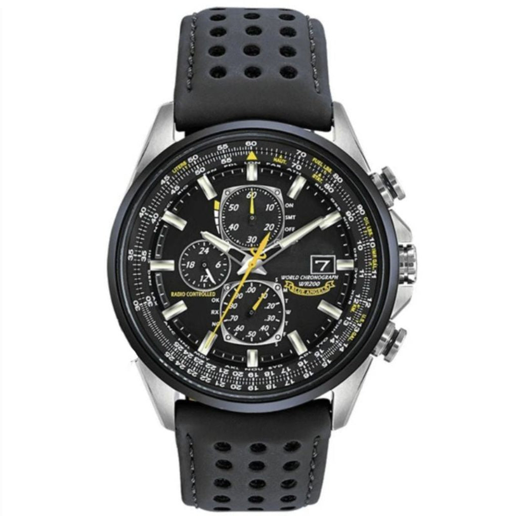 Elegant heren quartzhorloge