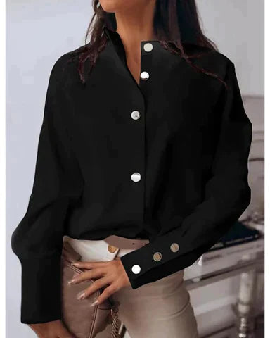 Stijlvolle premium Blouse Met Knopen