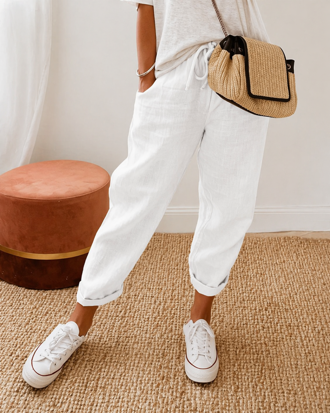 Linae™ | Casual Relaxte Broek